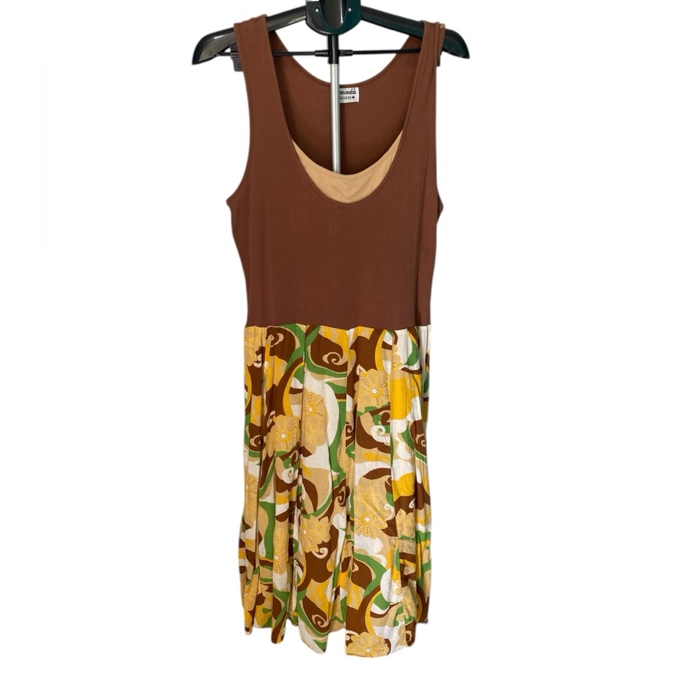 Esmeralda Fashions VTG Sleeveless Maxi Dress size 1X